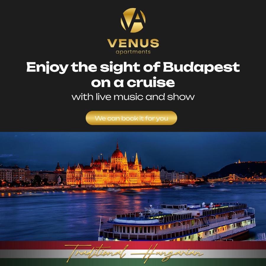 Venus Apartments - Italian Stylish Budapeşte Dış mekan fotoğraf