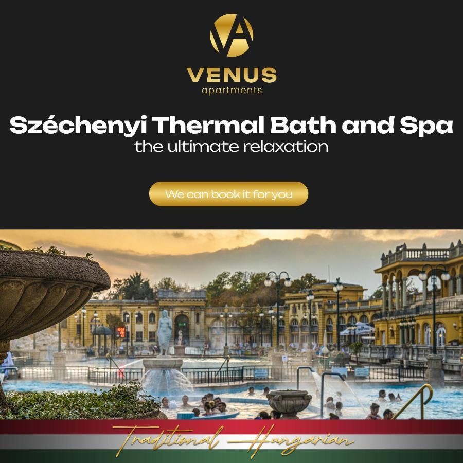 Venus Apartments - Italian Stylish Budapeşte Dış mekan fotoğraf