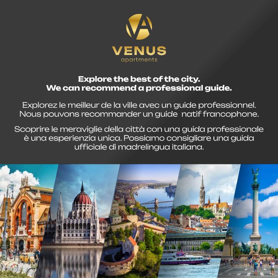 Venus Apartments - Italian Stylish Budapeşte Dış mekan fotoğraf